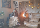 A sacred space for soulful transformation. Come as you are. Leave a little lighter.