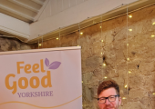 Image of Mark O'Hanlon at Red Sage Holistic Therapies clinic in Ossett, Wakefield, west Yorkshire, Hypnotherapy for anxiety, quit smoking, quit vaping, fear of flying, phobias, weight loss, panic disorder, panic attacks, stress, PTSD, insomnia, sleep