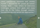 Image of Mark O'Hanlon at Red Sage Holistic Therapies clinic in Ossett, Wakefield, west Yorkshire, Hypnotherapy for anxiety, quit smoking, quit vaping, fear of flying, phobias, weight loss, panic disorder, panic attacks, stress, PTSD, insomnia, sleep
