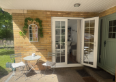 Yateley Therapy Space outside