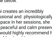 client testimonial