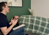 Example of a hypnotherapy session in action