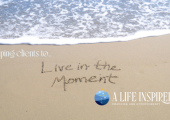 Supporting clients to live in the moment