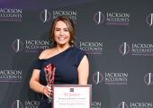 Winner of Therapist of the Year Women In Business Awards