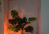 A space that invites calm
