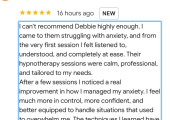 Client testimonial