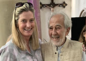 Helen with Bruce Lipton Biology of Belief