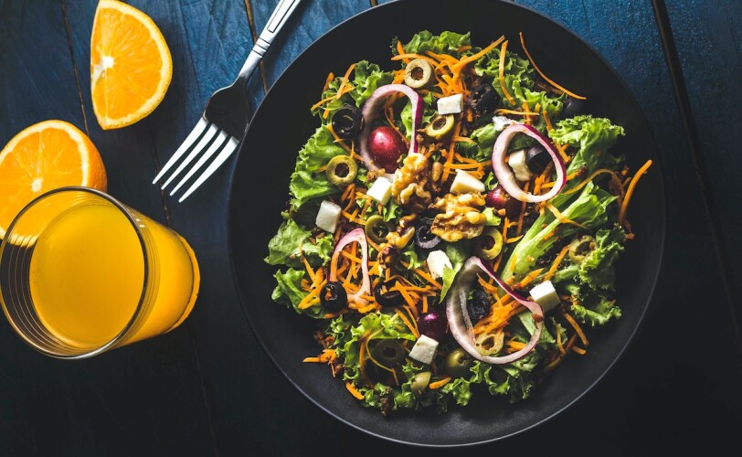 Bowl of food