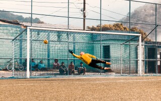 How can you score if you don't have a goal?