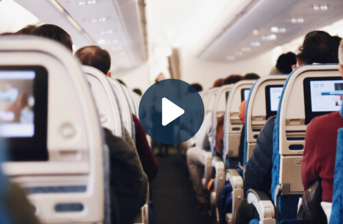 Self-hypnosis for fear of flying