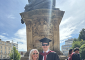 My Home Schooled son at his graduation