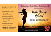 Vision Board Retreat - Sunday 27th October 2019 10am-4pm - A day of self-care and inspiration. Relax. Unwind. Dream.