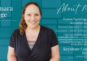 Tamara Judge, Positive Psychology Coach, Supervisor & Burnout Specialist Founder - Keystone Coaching