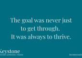 The philosophy behind every Keystone coaching session. keystonecoaching.co.uk