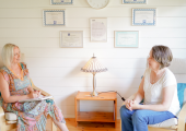Relaxed caring approach