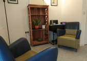 My practice room at Treat, Norwich