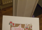 A gift made by a colleague after I spoke about this.  We don't need fixing - we are already...