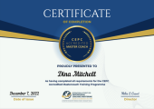 LIFE COACH CERTIFICATION