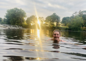 Cold water swimming is one way I manage my ADHD - don't worry I won't make you do it!