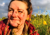 Soaking up the dopamine in my local field