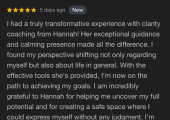 Coaching Testimonial