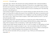 Cord-Cutting Guided Meditation Testimonial