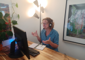 Accessible, online coaching