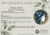 SPECIAL OFFER: Maternal Mental Health Awareness Week £90