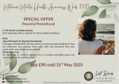 SPECIAL OFFER: Maternal Mental Health Awareness Week £90