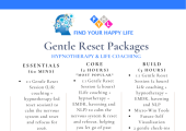Gentle Reset Packages