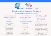 Breakthrough Intensive Packages
