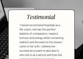Testimonial
