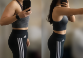 Same leggings. Same mirror. New mindset. 💪✨ 