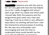 Review from a client