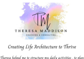 Executive female business owner coaching/mentoring-Linked in review 