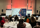 Talking about mental wellbeing in the workplace at HR SUMMIT, Melbourne Australia