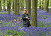 out for a nature coaching session