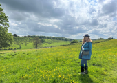 Taken by my client during a nature coaching session