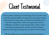 Katherine's testimonial