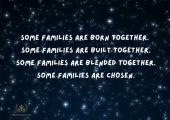 Families...