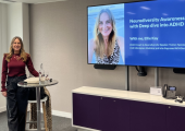 Delivering a lunch & learn on Neurodiversity in the Wokrplace