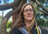 Me under a tree