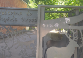Gate at Highgate Wood