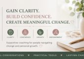 Supportive, trauma-informed coaching for clarity, confidence and meaningful change.
