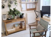 This is an image of an alternative indoor seating option for face to face sessions
