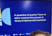 Learning from ODI & Westminster Fund for Democracy: helping women through democratic backlash