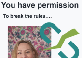 You have permission to break the rules and have fun with coaching approaches.