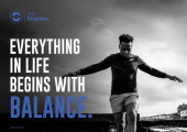 Everything in life begins with balance