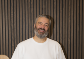 Chris Salt, ADHD coach at ADHdifference Coaching, standing and smiling