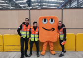 Senior operational leadership, with a smile